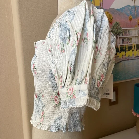 LoveShackFancy Calypso Top NWT - Picture 5 of 10